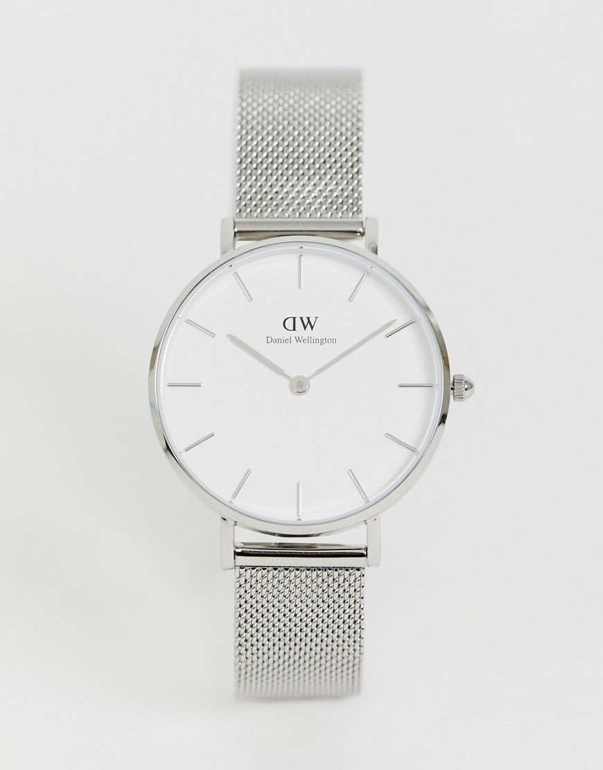 Daniel Wellington - DW00100164 - Mesh horloge in zilver