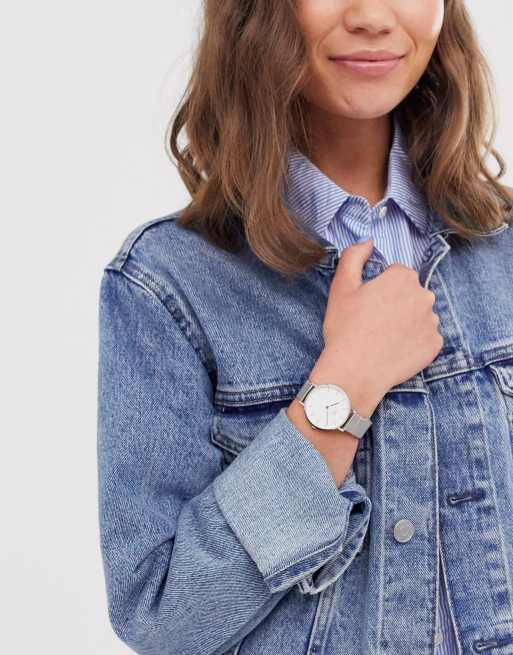 Denim on sale wellington watch