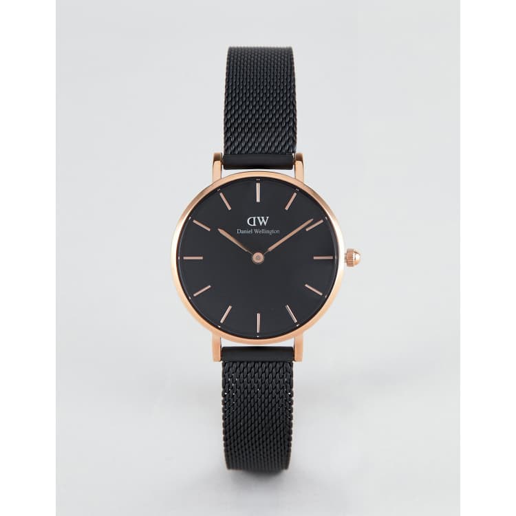 Daniel wellington ashfield rose gold best sale