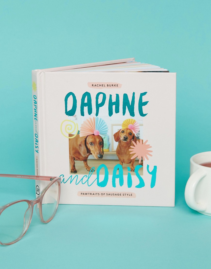 Daphne og Daisy bog-Multifarvet