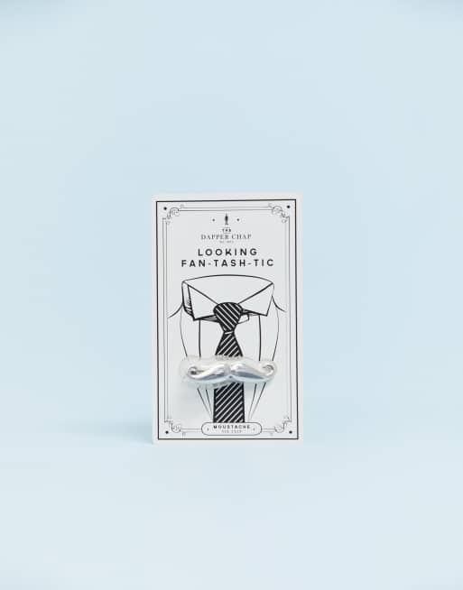 Dapper Chap - Looking fantashtic - Fermacravatta a forma di baffi