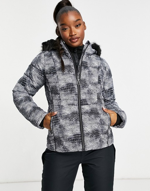 Dare2b  Glamorize II ski jacket in mono grey