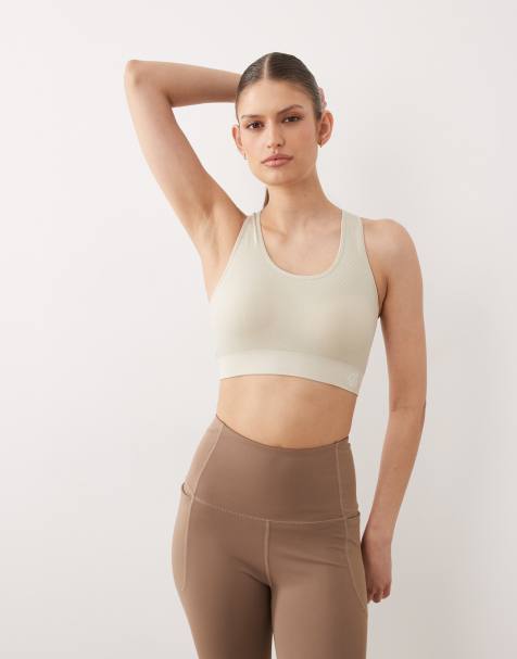 Dare 2 - Don't Sweat It II - Brassière de sport à dos nageur - Lait d'amande - view 1