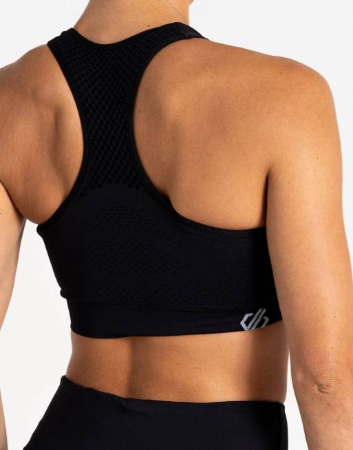 Dare 2 - Don't Sweat It III - Reggiseno sportivo da donna nero, 4 di 4