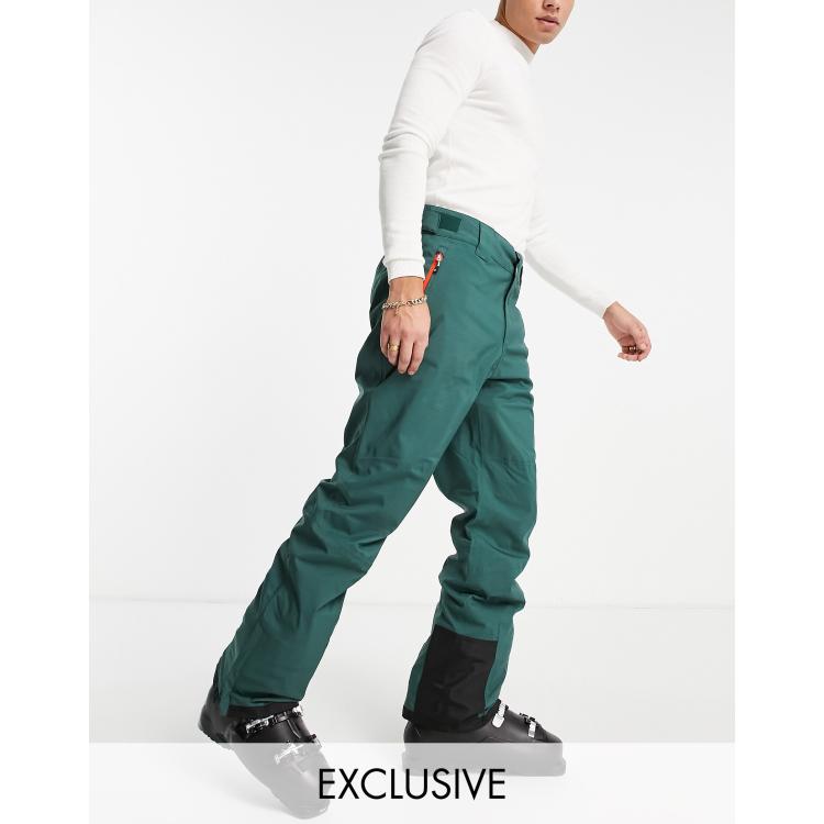 Dark green hot sale ski pants