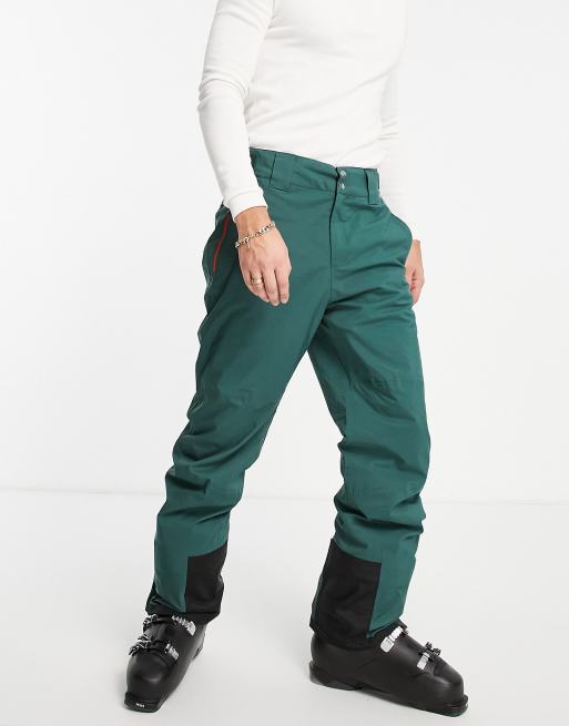 Green snow pants sale