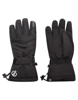 Dare 2b Acute waterproof gloves in black
