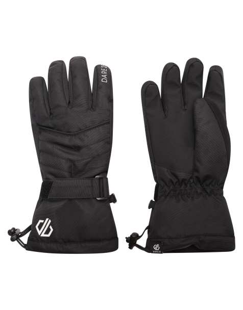 Dare 2b Acute waterproof gloves in black - view 1