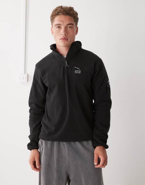 Dare 2b Affinity fleece in black - view 1