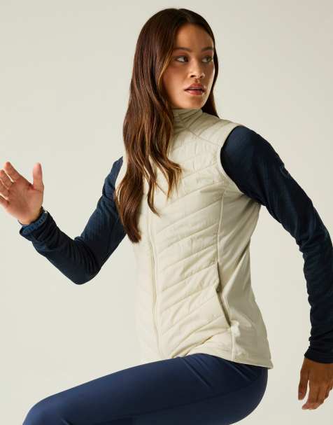 Dare 2b - Air Lite - Veste coupe-vent sans manches - Lait d'amande - view 1