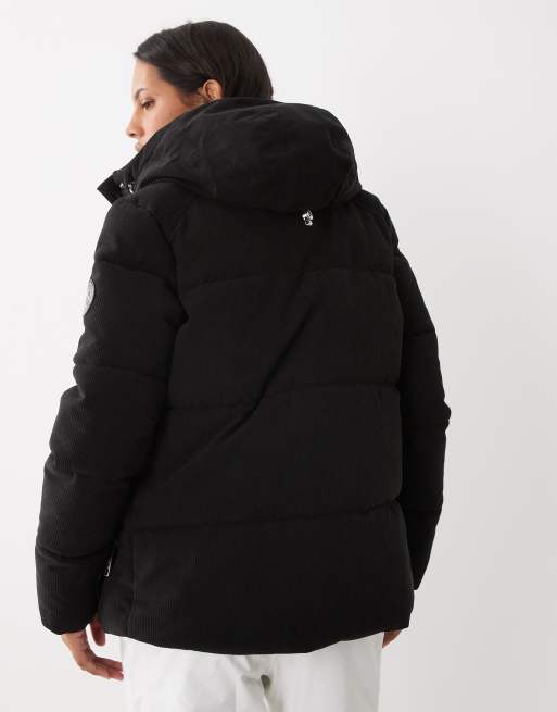 Dare 2b Allure chaqueta impermeable aislante en negro cord, 4 de 4