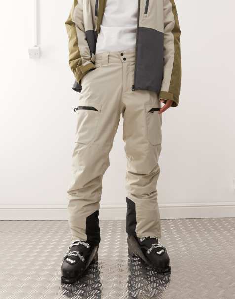Dare 2b Baseplate ii waterproof pants in beige - view 1