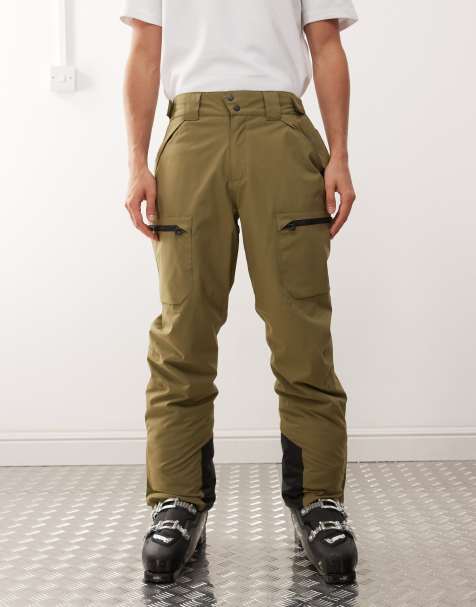 Dare 2b Baseplate ii waterproof pants in green - view 1