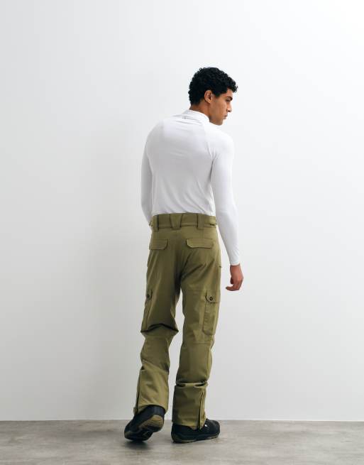 Dare 2b Baseplate iii Salopette in Martini-Olive, 3 von 5