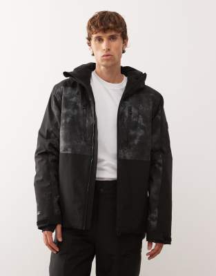 Dare 2b Baseplate iii waterproof jacket in black