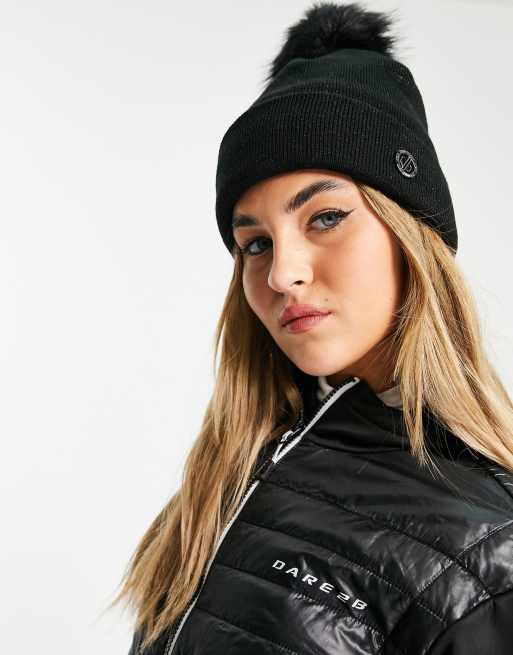 Dare 2b Bejewell beanie in black 