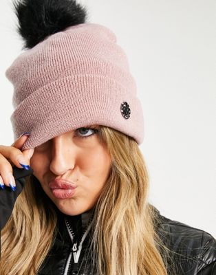 Dare 2b Bejewell beanie in pink