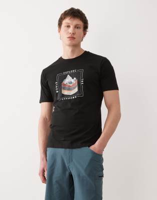 Dare 2b Breathable movement iii t-shirt in black