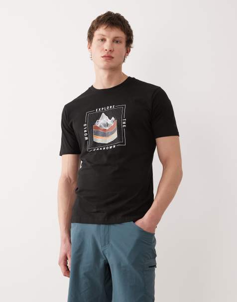 Dare 2b Breathable movement iii t-shirt in black - view 1