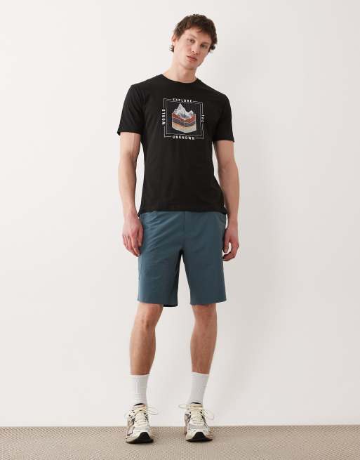 Dare 2b Breathable movement iii t-shirt in black, 2 of 5