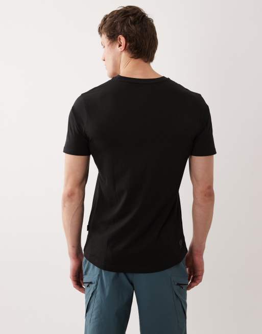 Dare 2b Breathable movement iii t-shirt in black, 3 of 5