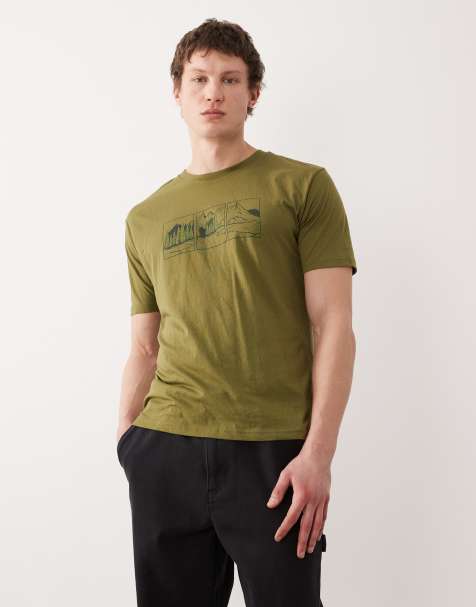 Dare 2b Breathable movement iii t-shirt in nephrite green solid