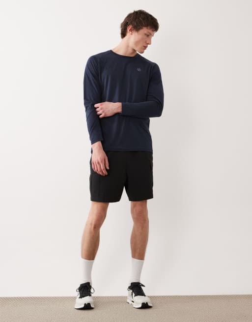 Dare 2b Breathable quick-dry agile long sleeved t-shirt in navy, 2 of 5