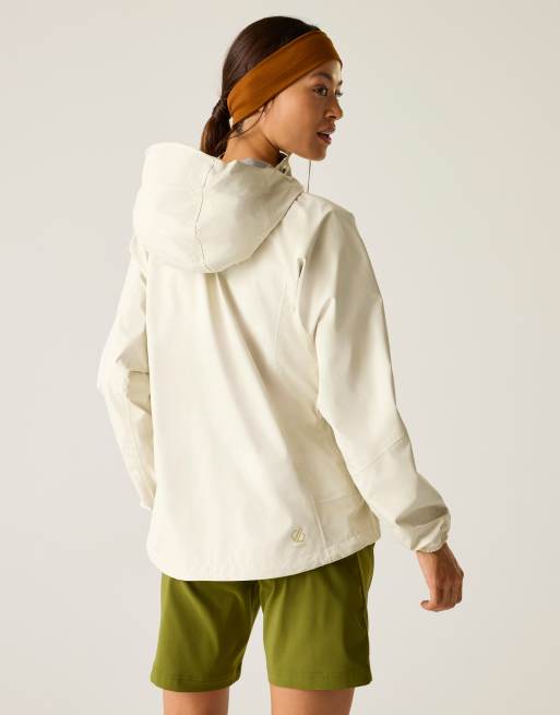 Dare 2b - Breathe Easy - Chaqueta beis leche de almendra impermeable y transpirable, 4 de 4