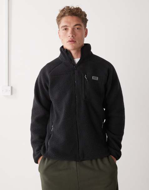 Dare 2b Camber fleece in black - view 1