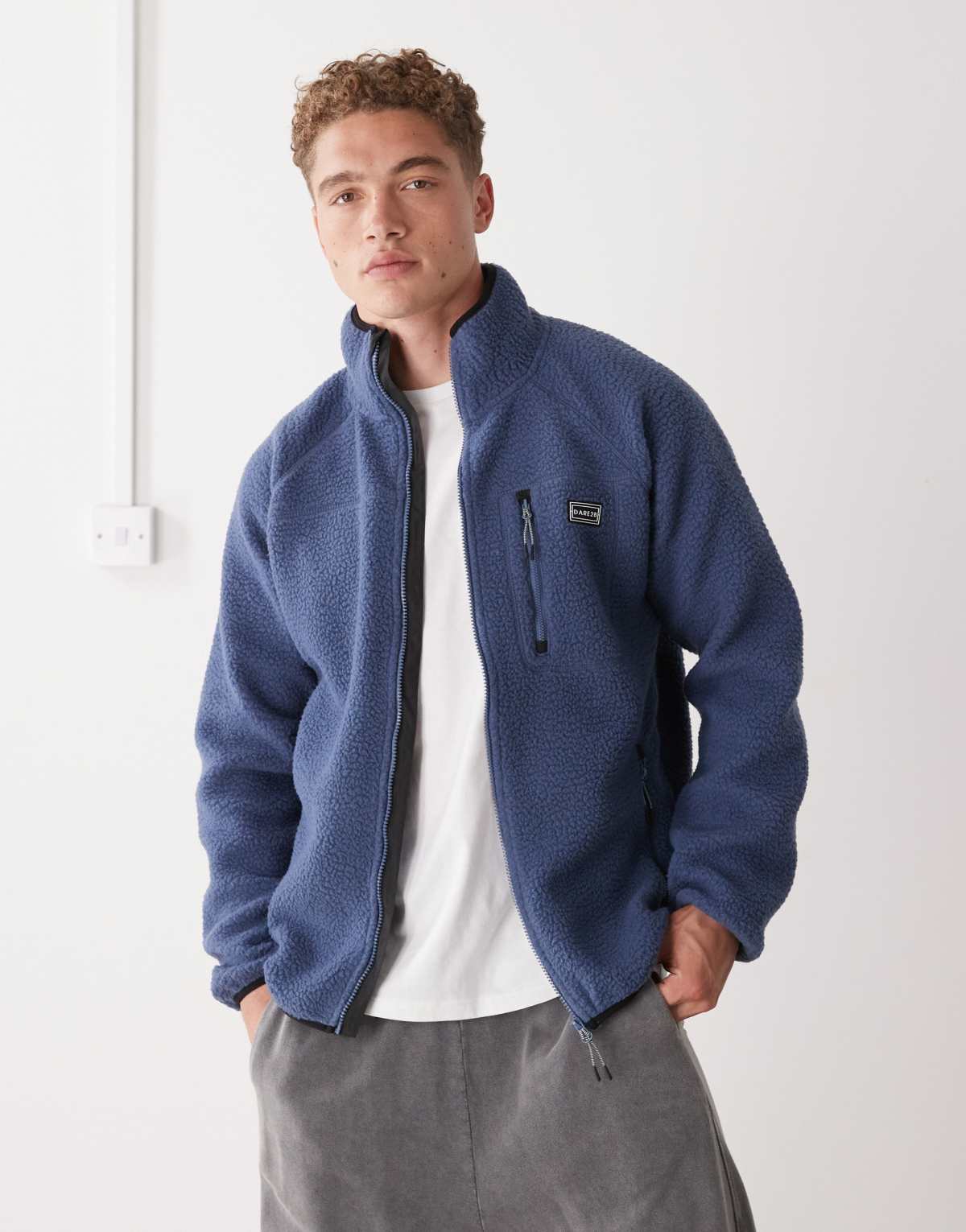 Dare 2b Camber fleece in blue