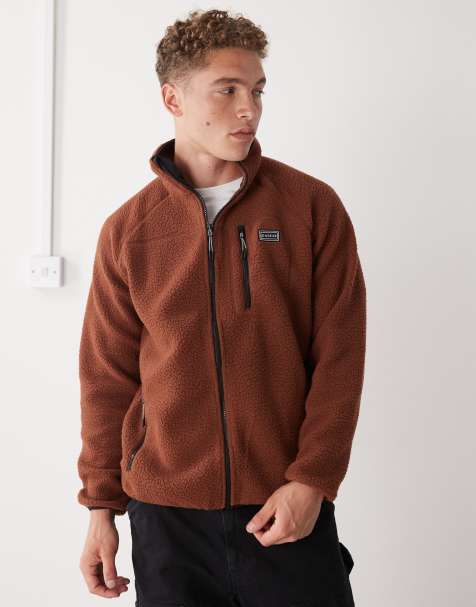 Dare 2b Camber fleece in brown - view 1
