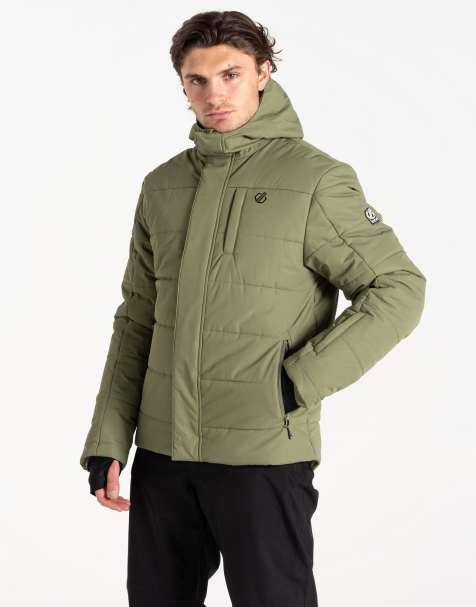 Dare 2b Camber jacket in olivine green - view 1