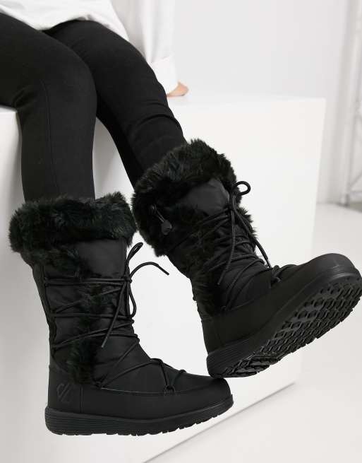 Dare 2b Cazis snow boots in black