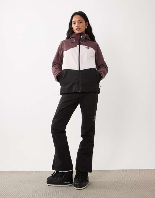 Dare 2b - Chaqueta aislante con capucha impermeable en rosa huckleberry haze, 2 de 4