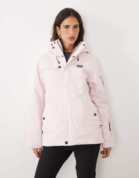 Dare 2b - chaqueta impermeable e aislante Ski life ii en rosa haze - view 1