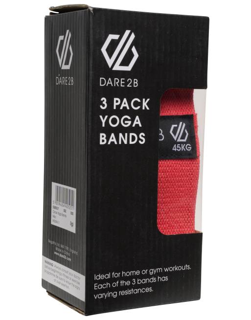 Dare 2b circle yoga bands in multi