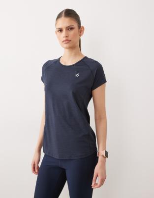 Dare 2b - Corral - Elastisches, leichtes T-Shirt in Marineblau