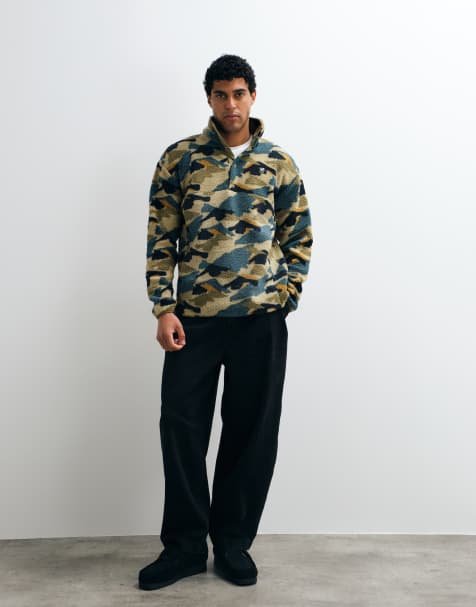 Dare 2b Cosy printed fleece in mediterranea mountain print - view 1