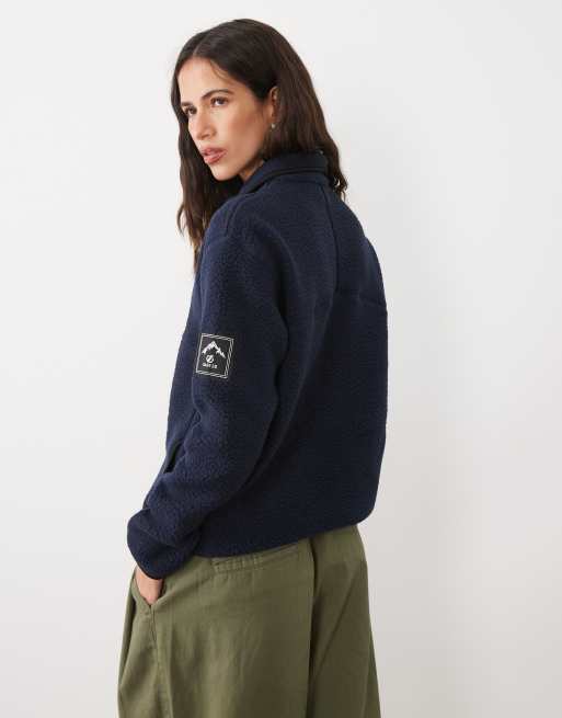 Dare 2b Cosy slide out fleece in navy, 3 of 4
