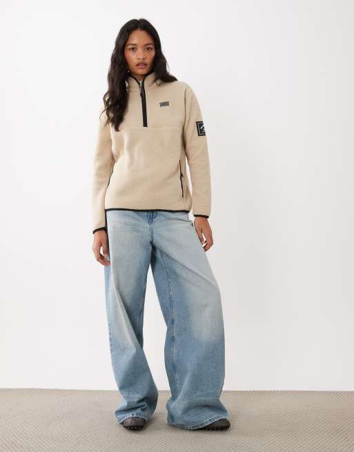 Dare 2b Cosy slide out fleece in white pepper, 2 of 4