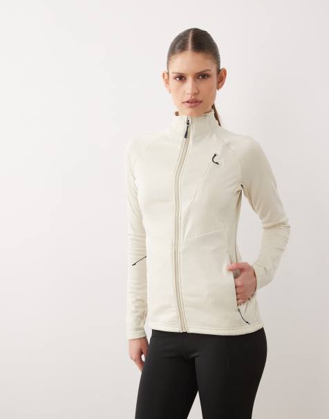 Dare 2b Cosy thermal emerging iii stretch midlayer in almond milk - view 1