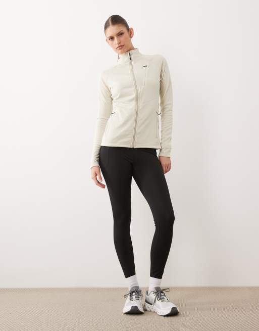 Dare 2b Cosy thermal emerging iii stretch midlayer in almond milk, 2 of 4
