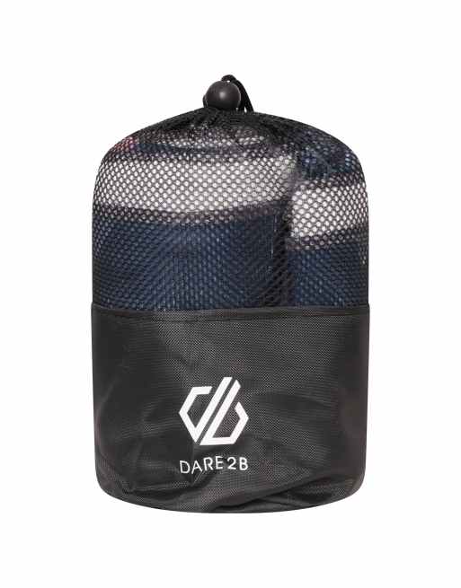 Dare 2b Dare 2b yoga mat towel in mixed in powder pink camo