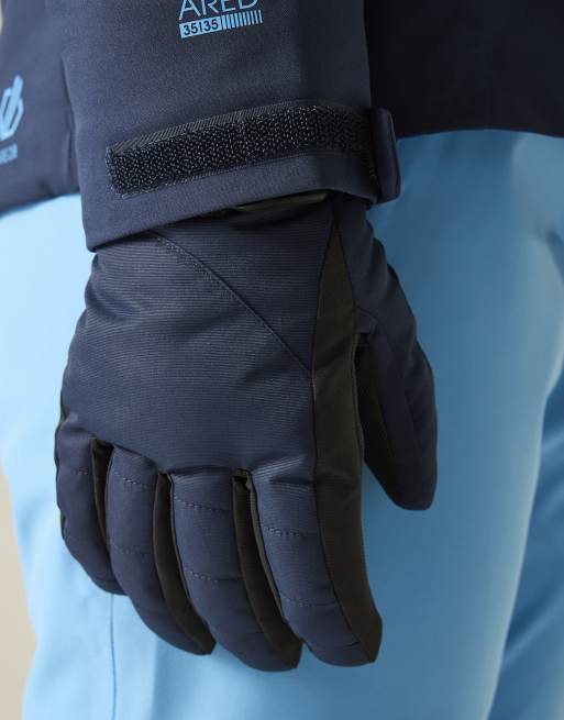 Dare 2b Dash ski waterproof gloves in navy, 2 of 6