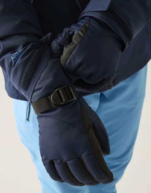 Dare 2b Dash ski waterproof gloves in navy, 3 of 6