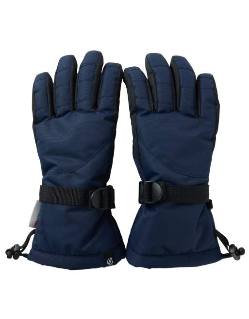 Dare 2b Dash ski waterproof gloves in navy, 4 of 6
