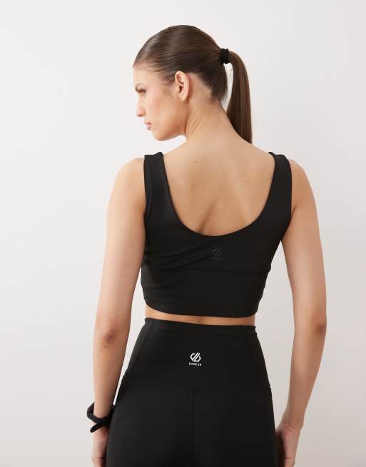 Dare 2b - Débardeur court ultra stretch à séchage rapide - Noir, 3 de 4