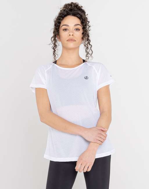 Dare 2b Defy tee in white