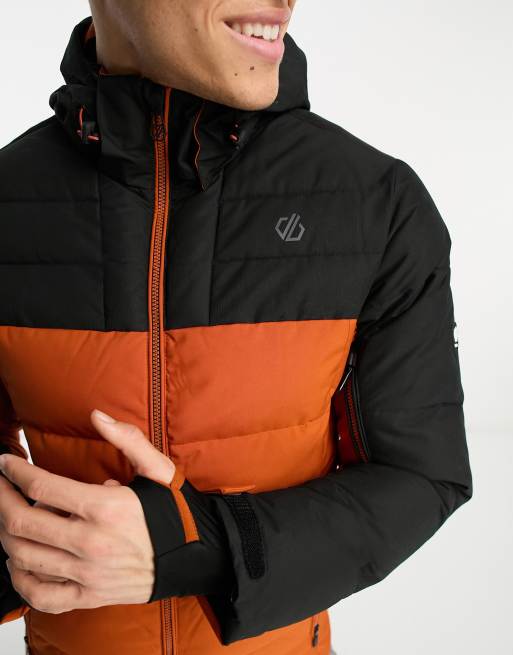 Dare 2b denote II ski jacket in red, 3 of 4