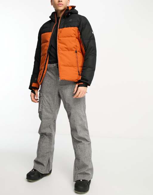 Dare 2b denote II ski jacket in red, 4 of 4